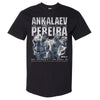 UFC 320 Pereira vs Ankalaev Vintage WHT by 500 LEVEL
