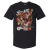 Houston Rockets Starting 5 WHT by 500 LEVEL