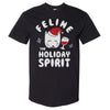 Christmas Feline The Holiday Spirit WHT by 500 LEVEL