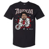 Deni Avdija Portland Trail Blazers Caricature WHT by 500 LEVEL