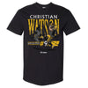Christian Watson Green Bay Player Name WHT by 500 LEVEL