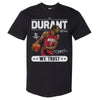 Kevin Durant Houston Rockets Trust WHT by 500 LEVEL