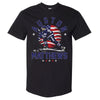 Auston Matthews Toronto USA Flag WHT by 500 LEVEL