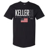 Clayton Keller Utah USA Elite WHT by 500 LEVEL