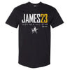 LeBron James Los Angeles Lakers 2026 NBA All-Star Elite WHT by 500 LEVEL