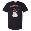 Christmas Feliz Navidab WHT by 500 LEVEL