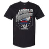 Harlem Globetrotters World Famous WHT by 500 LEVEL