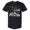 Jorge Posada New York Y 3D Graphic WHT by 500 LEVEL