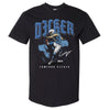 Cameron Dicker Los Angeles C Old English WHT by 500 LEVEL