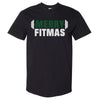 Christmas Merry Fitmas WHT by 500 LEVEL