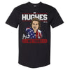 Jack Hughes New Jersey USA Trust WHT by 500 LEVEL