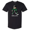 Dallas Hockey 8-bit WHT by 500 LEVEL