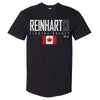 Sam Reinhart Florida Canada Elite WHT by 500 LEVEL