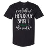 Christmas I'm Full Of Holiday Spirit WHT by 500 LEVEL