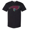 North Carolina Courage Groovy Team State WHT by 500 LEVEL
