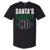 Christmas Santa's Favorite Ho WHT by 500 LEVEL