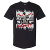 Fred McGriff Atlanta Name Number WHT by 500 LEVEL