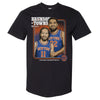 Jalen Brunson & Karl-Anthony Towns New York Knicks Step Brothers WHT by 500 LEVEL