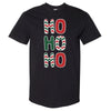 Christmas HO HO HO Stacked WHT by 500 LEVEL