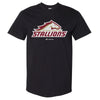 Birmingham Stallions Primary Logo WHT by 500 LEVEL
