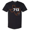 Houston Dynamo FC Area Code State WHT by 500 LEVEL