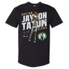 Jayson Tatum Boston Celtics Slant WHT by 500 LEVEL