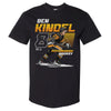 Ben Kindel Pittsburgh Player Name WHT by 500 LEVEL