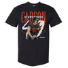 Carson Schwesinger Cleveland Player Name WHT by 500 LEVEL