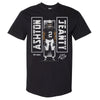 Ashton Jeanty Las Vegas Signature Stance WHT by 500 LEVEL