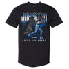 Quentin Johnston Los Angeles C Built Different WHT by 500 LEVEL