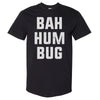 Christmas Bah Hum Bug WHT by 500 LEVEL