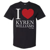 Kyren Williams Los Angeles R I Love WHT by 500 LEVEL