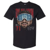 Dylan Larkin Detroit Goggles WHT by 500 LEVEL