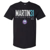 Cara Martin Orlando Pride Elite WHT by 500 LEVEL