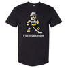 Pittsburgh Hockey 8-bit WHT by 500 LEVEL
