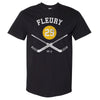 Marc-Andre Fleury Pittsburgh Sticks WHT by 500 LEVEL