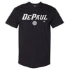DePaul Blue Demons Volleyball Minimalist WHT by 500 LEVEL