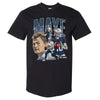 Drake Maye New England Collage WHT by 500 LEVEL