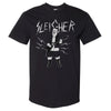 Christmas Sleigher Santa WHT by 500 LEVEL