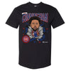 Cade Cunningham Detroit Pistons Caricature WHT by 500 LEVEL