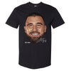 Travis Kelce Kansas City Vintage Head WHT