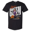 Jalen Green Phoenix Suns Vector WHT by 500 LEVEL