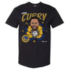 Steph Curry Golden State Warriors Caricature WHT by 500 LEVEL