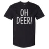 Christmas Oh Deer WHT by 500 LEVEL
