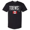 Devon Toews Colorado Canada Elite WHT by 500 LEVEL