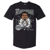 Victor Wembanyama San Antonio Spurs Caricature WHT by 500 LEVEL