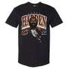 James Harden Cleveland Cavaliers Cartoon WHT by 500 LEVEL