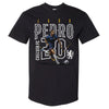 Joao Pedro Chelsea FC Outline Number WHT by 500 LEVEL