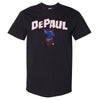 DePaul Blue Demons Billy Basketball WHT by 500 LEVEL