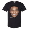 Amon-Ra St. Brown Detroit Vintage Head WHT by 500 LEVEL